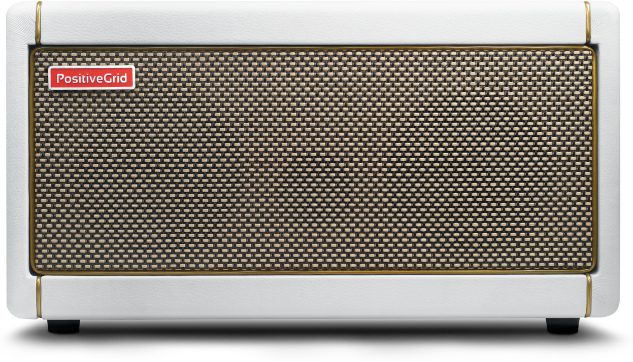 Positive Grid Spark Pearl Combo 40w 2x4 - Ampli Guitare Électrique Combo - Main picture