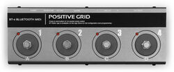 Footswitch & commande divers Positive grid BT4 BLUETOOTH MIDI PEDAL