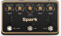 Simulation modélisation ampli guitare  Positive grid Spark Pedal