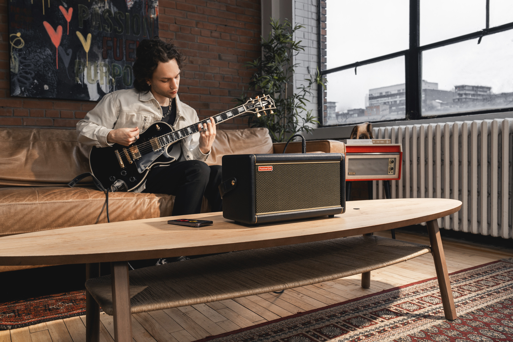 Positive Grid Spark 2 Combo 50w 2x4 - Ampli Guitare Électrique Combo - Variation 1