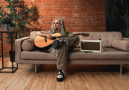 Positive Grid Spark 2 Pearl Combo 50w 2x4 - Ampli Guitare Électrique Combo - Variation 4