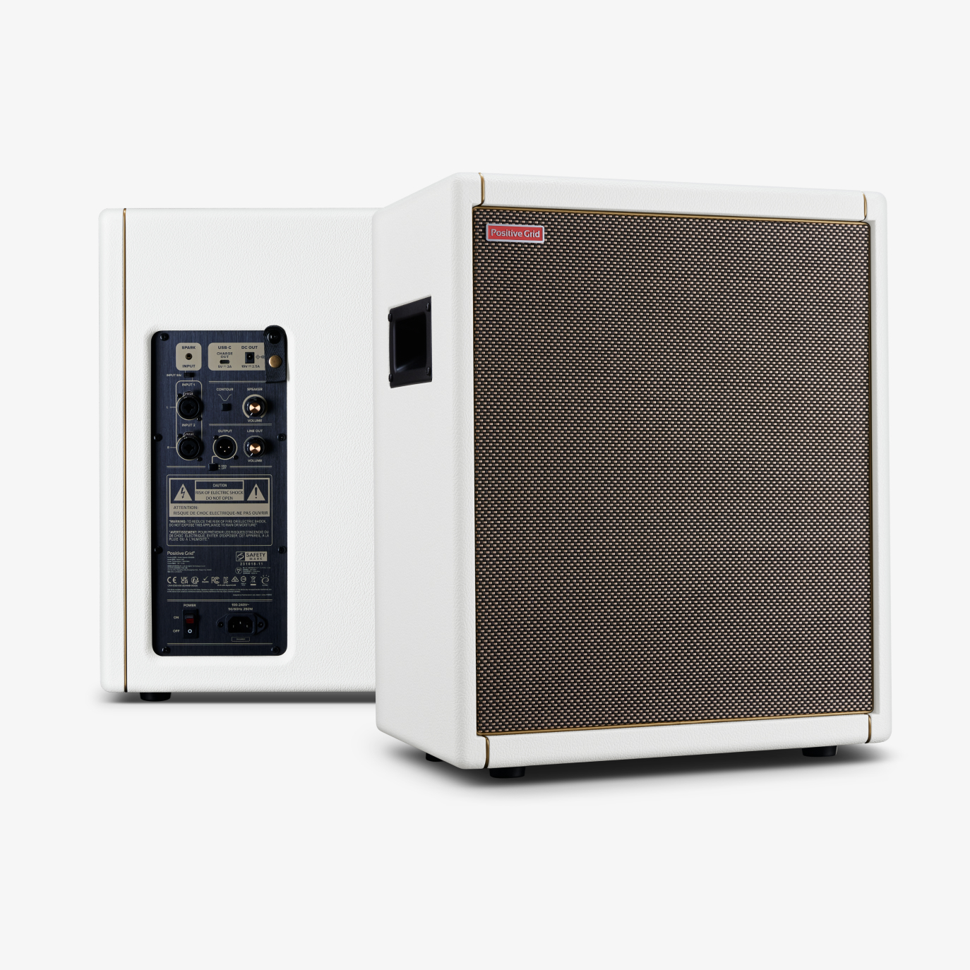 Positive Grid Spark Cab Pearl Frfr 140w 1x10 - Baffle Ampli Guitare Électrique - Variation 2