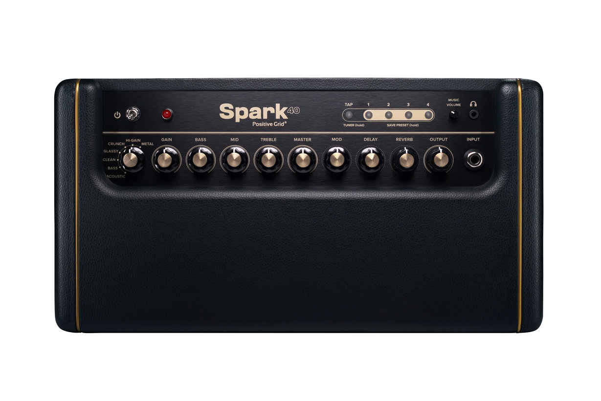 Positive Grid Spark Combo 40w 2x4 - Ampli Guitare Électrique Combo - Variation 4