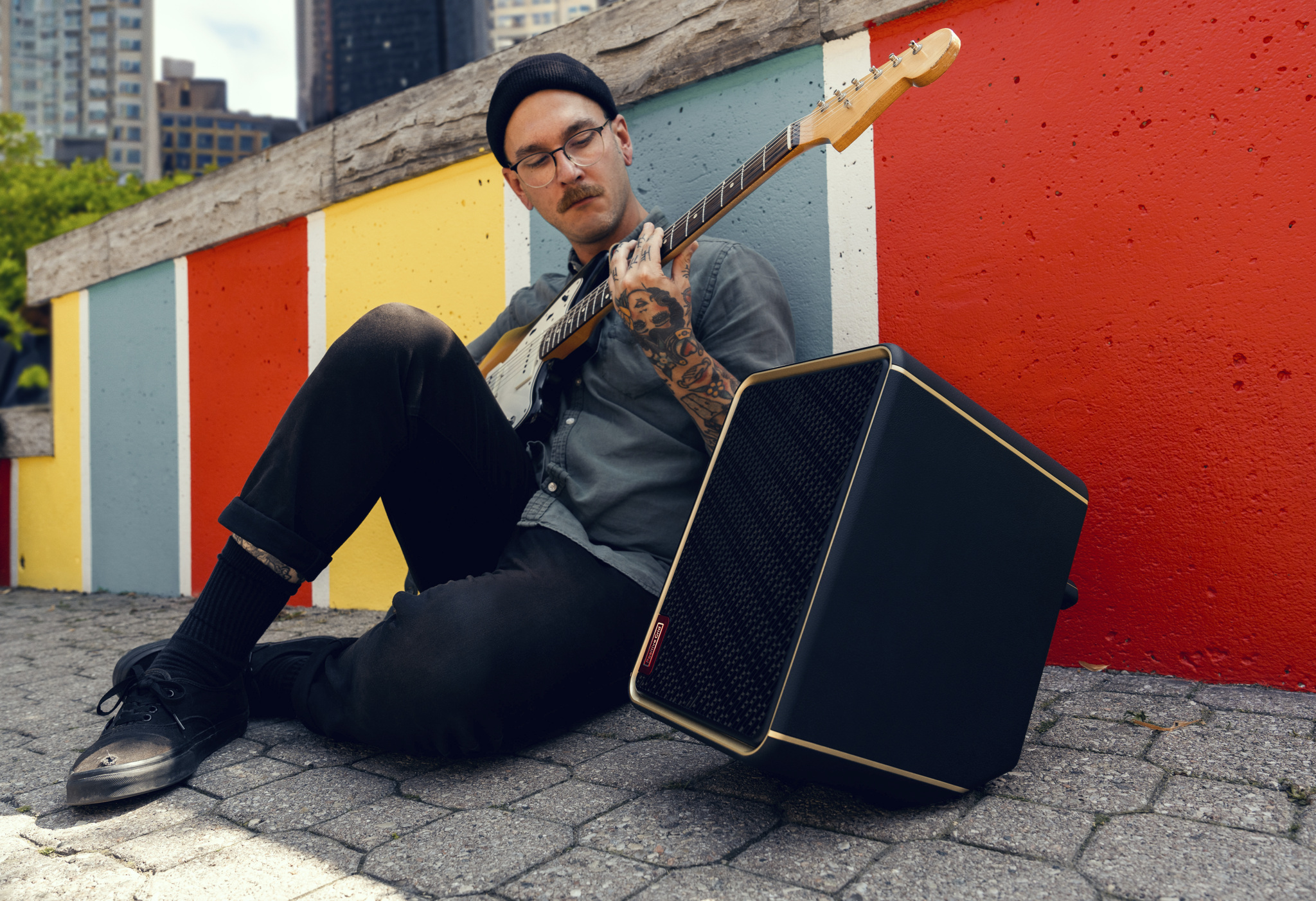 Positive Grid Spark Edge Combo 65w 1x6.5 - Ampli Guitare Électrique Combo - Variation 2