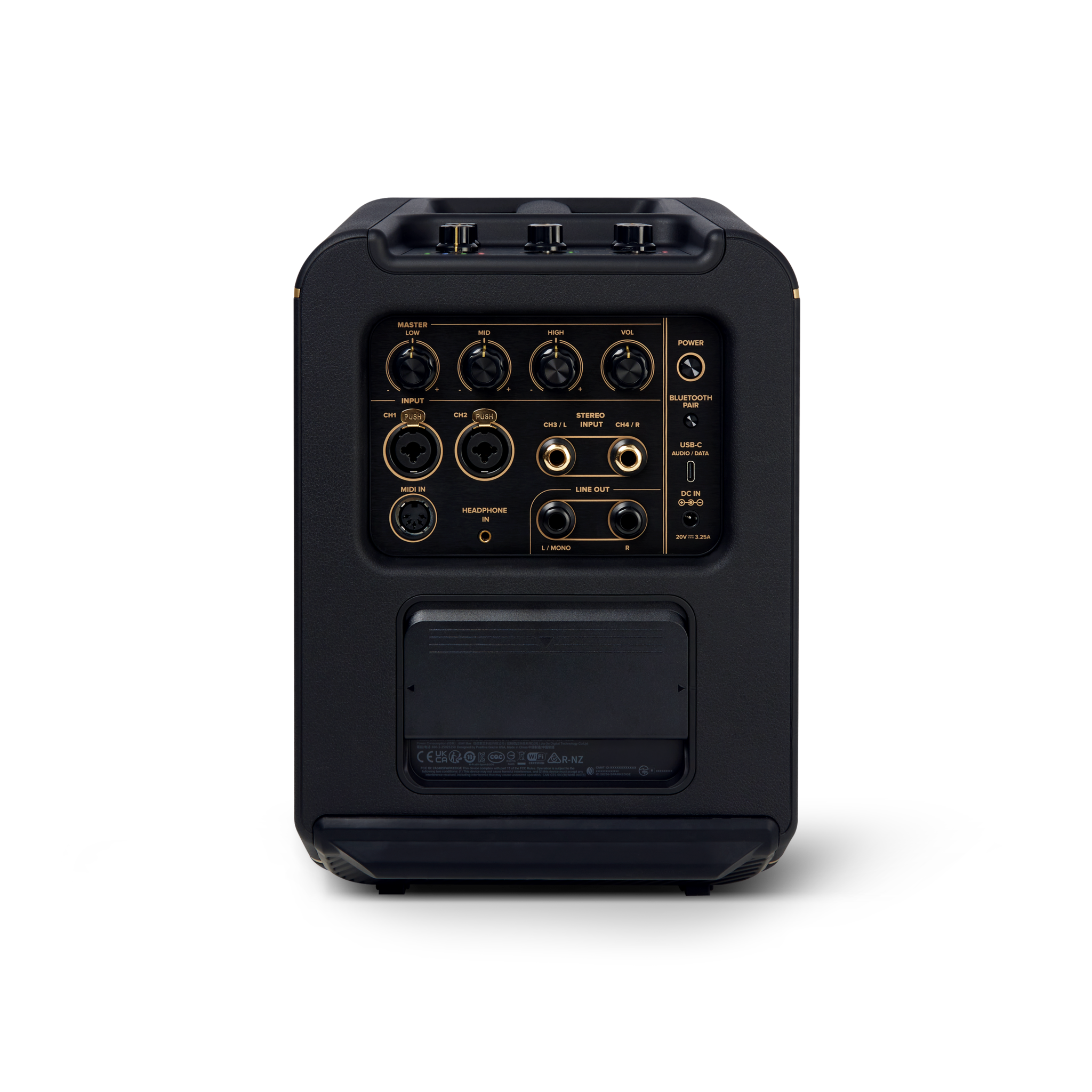 Positive Grid Spark Edge Combo 65w 1x6.5 - Ampli Guitare Électrique Combo - Variation 4