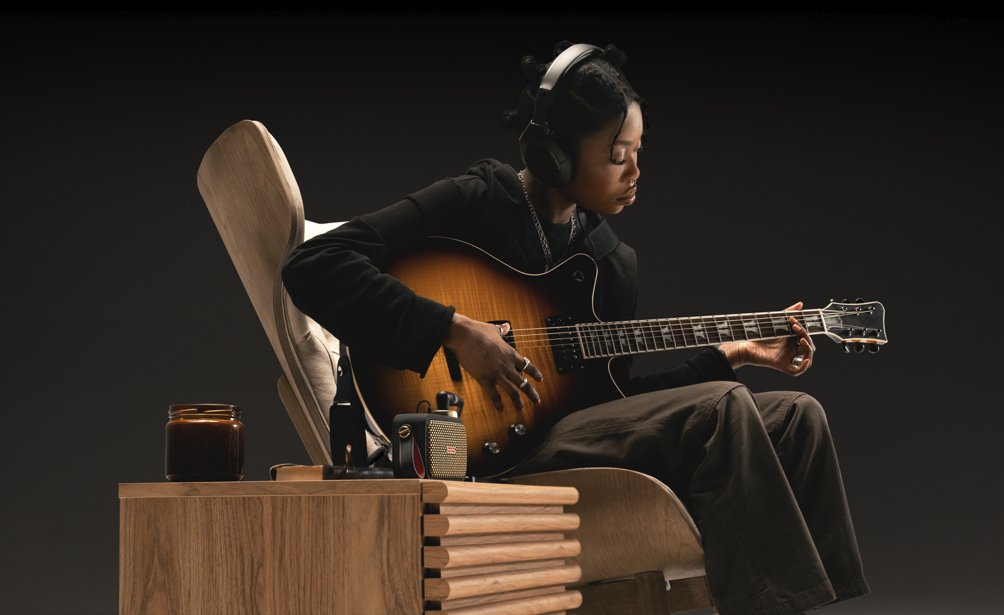 Positive Grid Spark Go 5w 1x2 - Mini Ampli Guitare - Variation 1