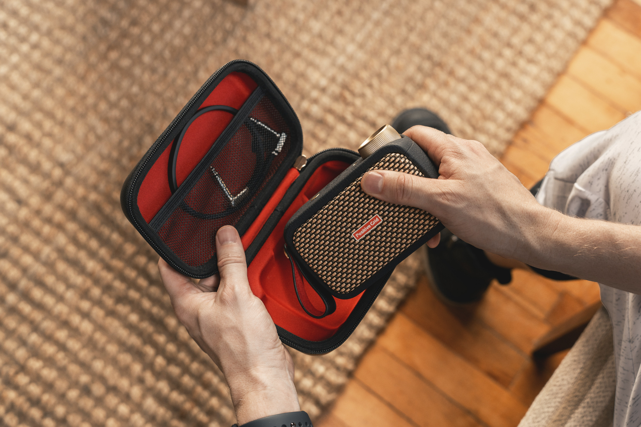 Positive Grid Spark Go Case - Housse Ampli - Variation 1