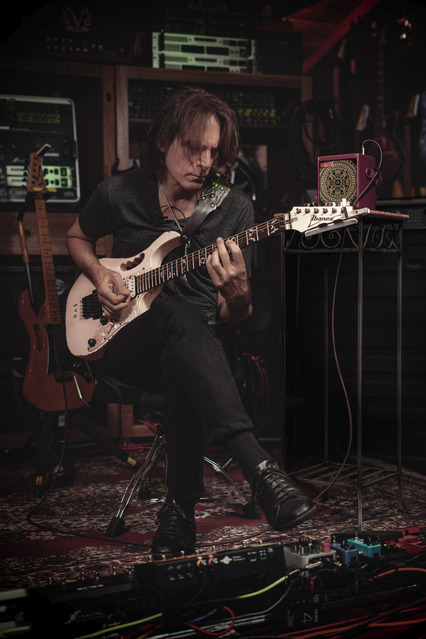 Positive Grid Spark Mini Artist Series Vai Combo 10w 2x2 - Ampli Guitare Électrique Combo - Variation 1