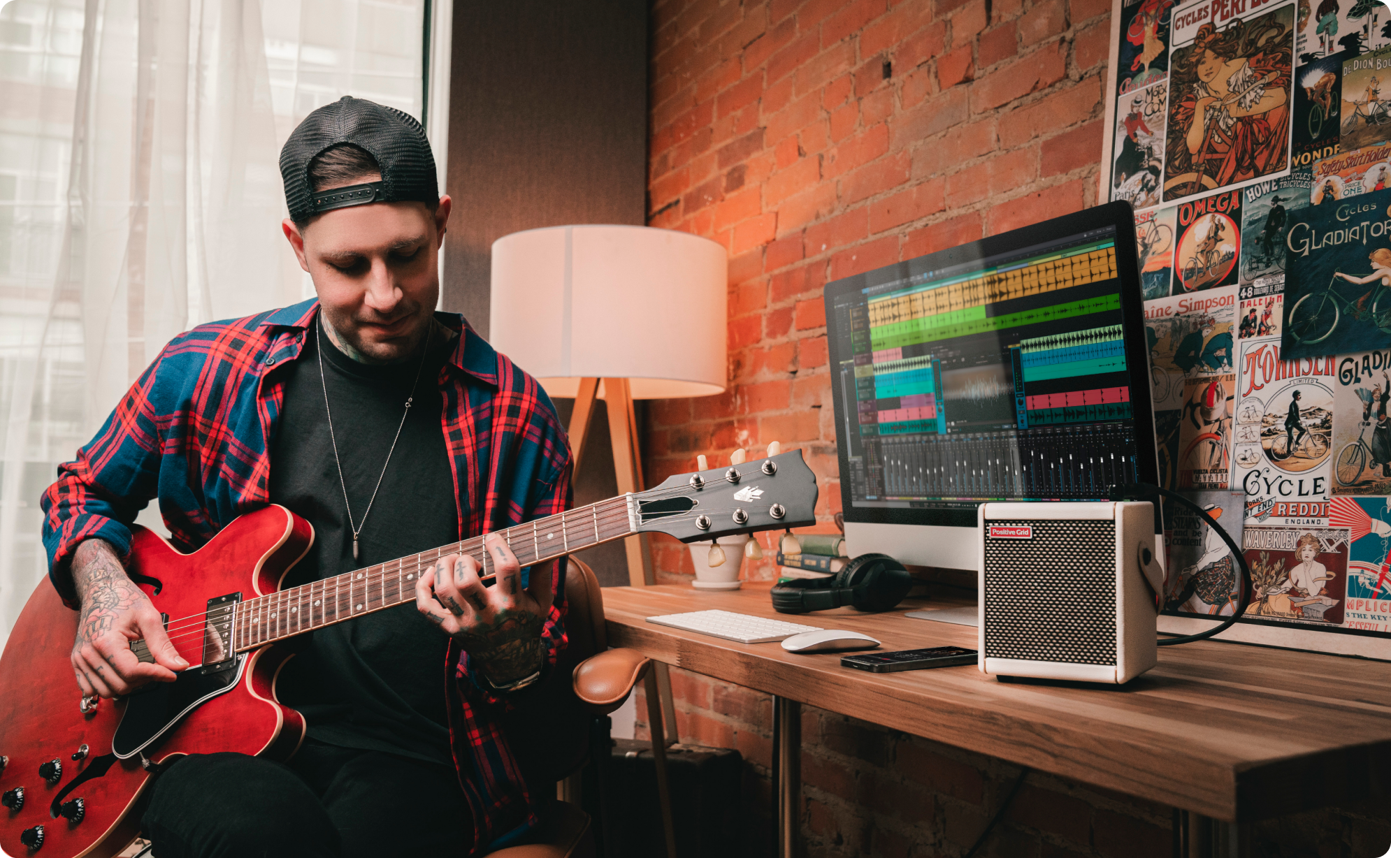 Positive Grid Spark Mini Combo 10w 2x2 - Ampli Guitare Électrique Combo - Variation 2