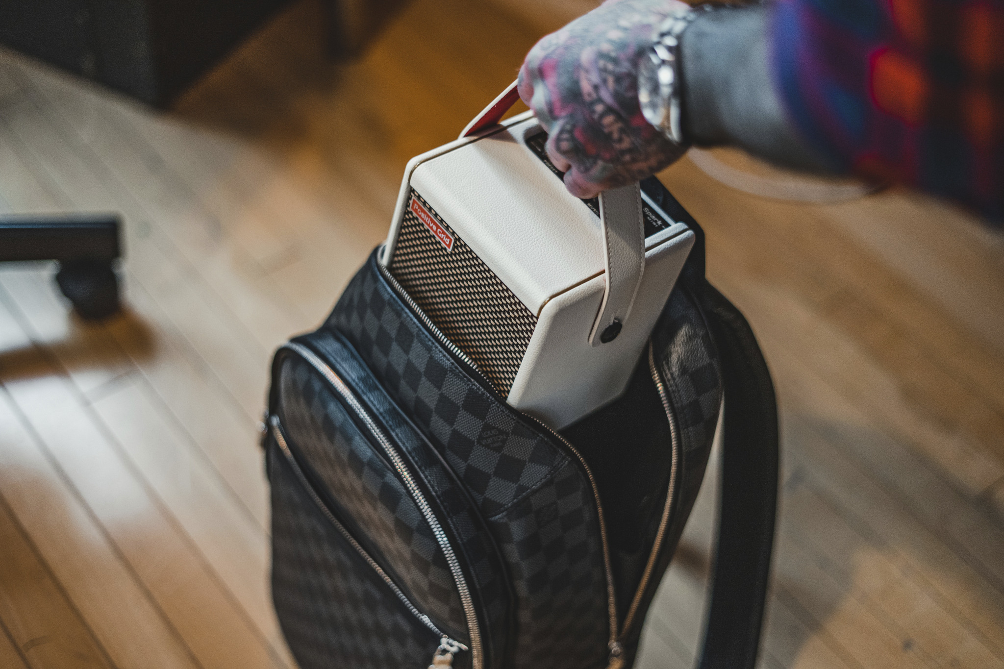 Positive Grid Spark Mini Pearl Combo 10w 2x2 - Ampli Guitare Électrique Combo - Variation 2