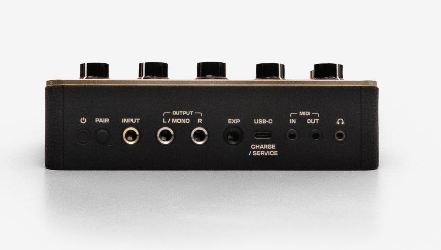 Positive Grid Spark Pedal - Simulation ModÉlisation Ampli Guitare - Variation 3
