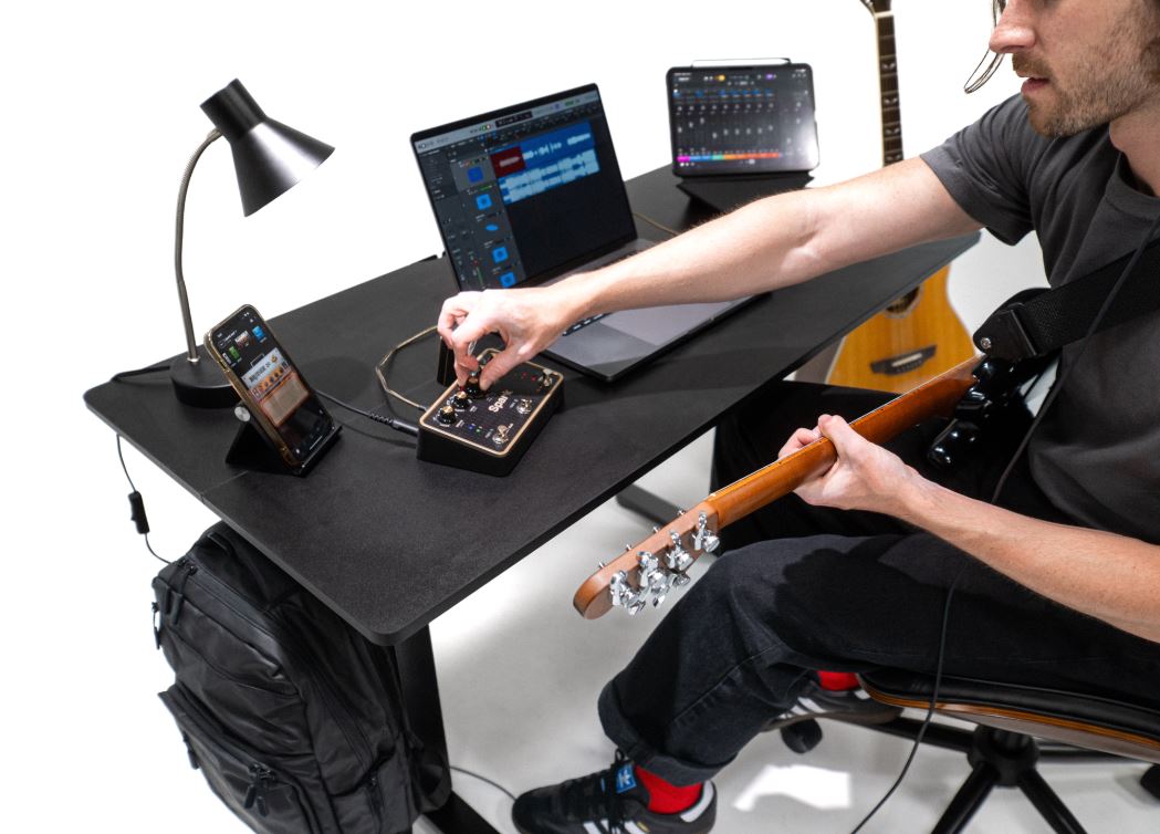 Positive Grid Spark Pedal - Simulation ModÉlisation Ampli Guitare - Variation 6