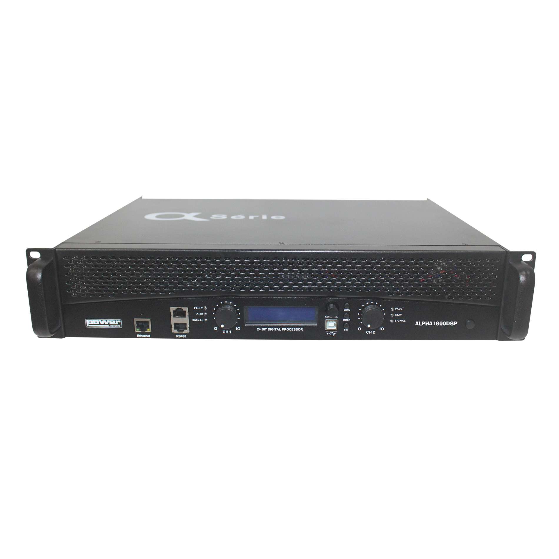 Ampli puissance sono stéréo Power acoustics Alpha 1900 DSP