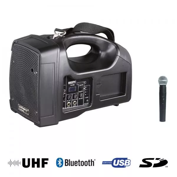 Sono portable Power acoustics Be 1400 UHF