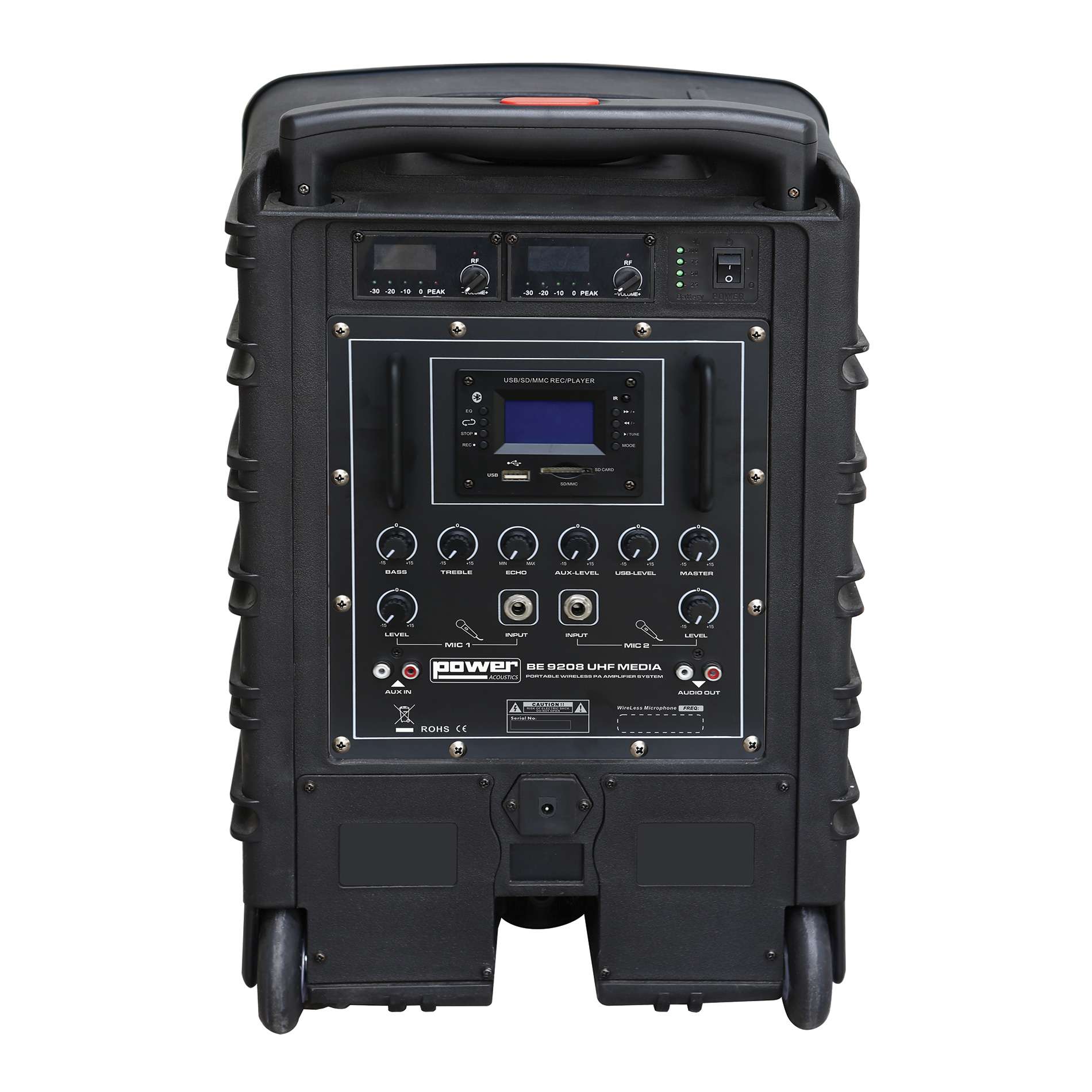 Power Acoustics Be 9208 Uhf Media - Sono Portable - Variation 1