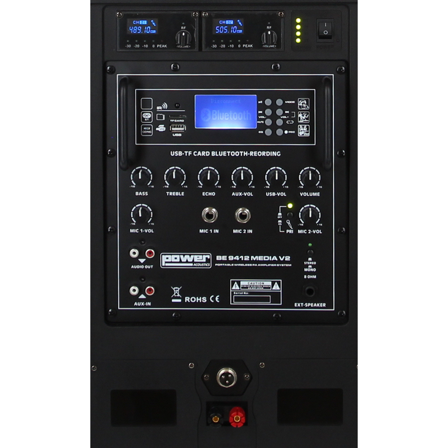 Power Acoustics Be 9412 Media V2 - Sono Portable - Variation 2