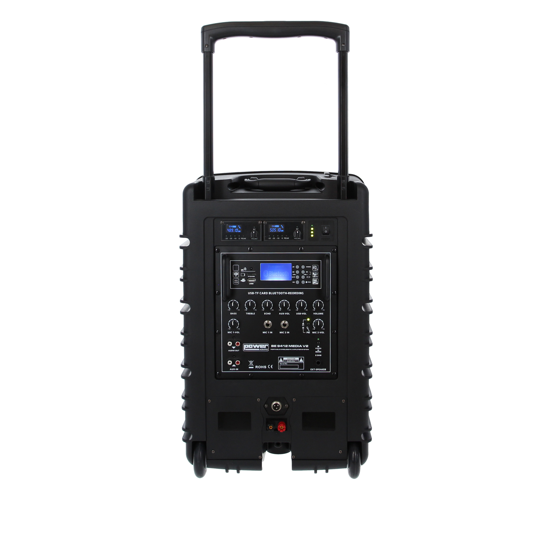 Power Acoustics Be 9412 Media V2 - Sono Portable - Variation 4
