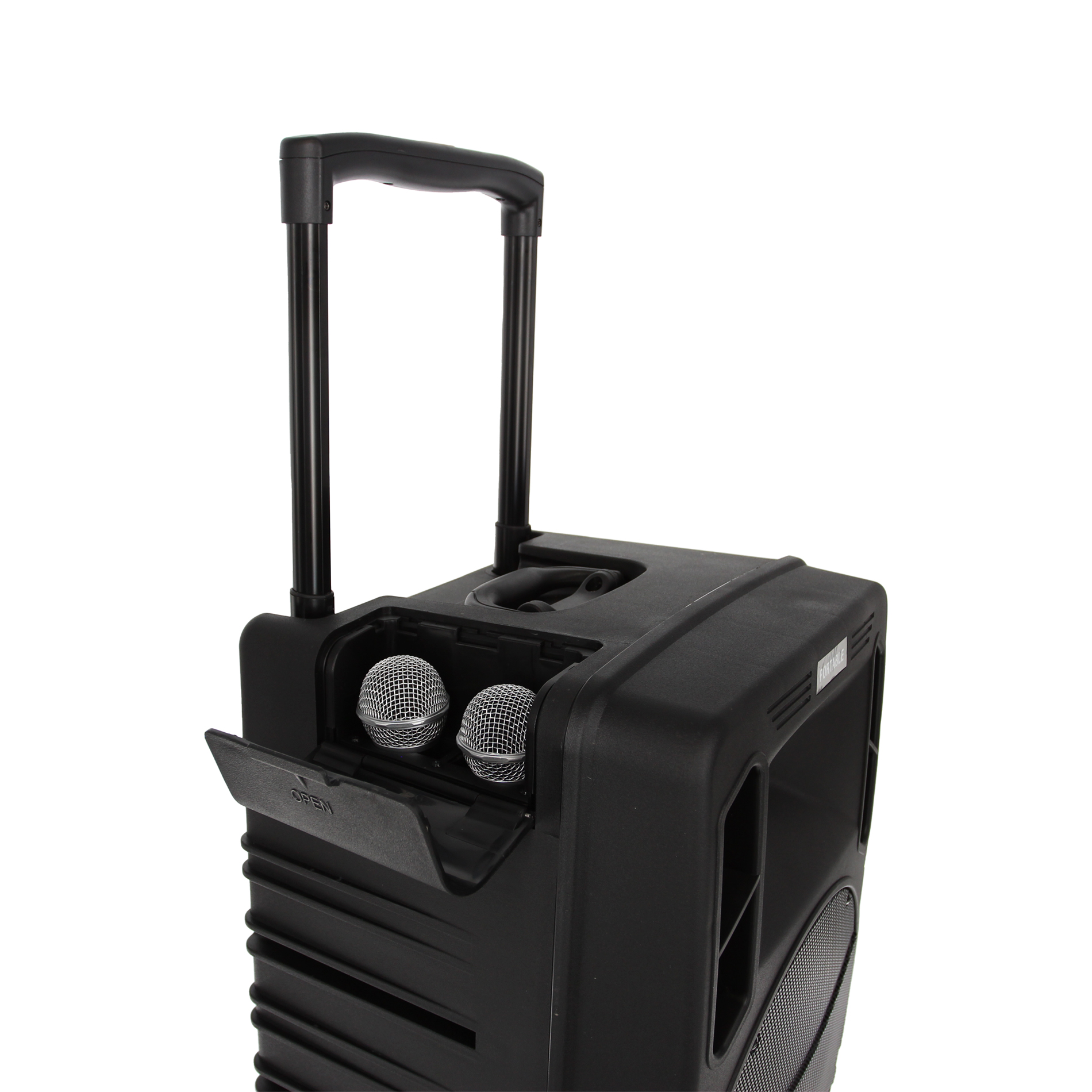 Power Acoustics Be 9412 Pt Cd G2 - Sono Portable - Variation 1