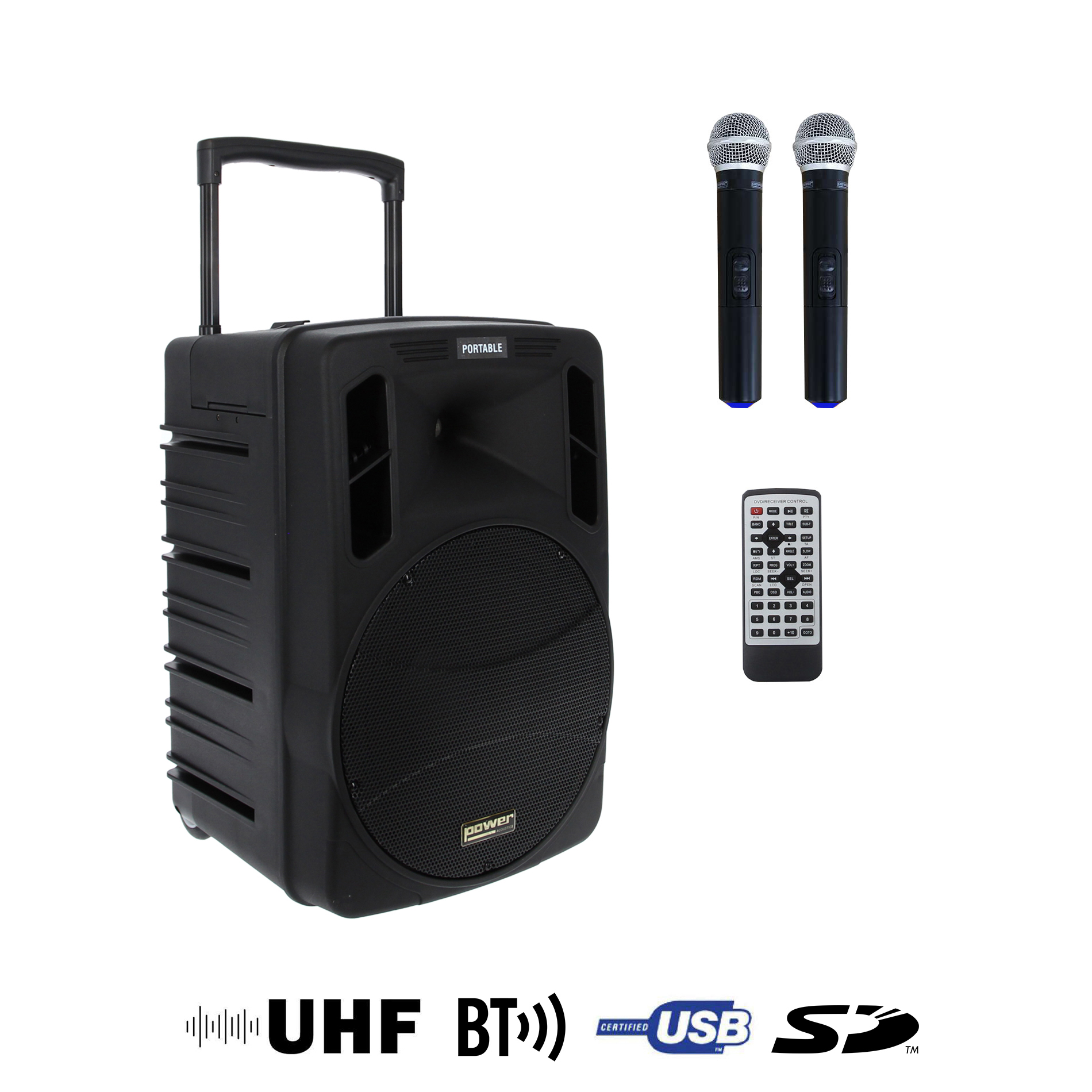 Power Acoustics Be 9412 V2 - Sono Portable - Variation 1