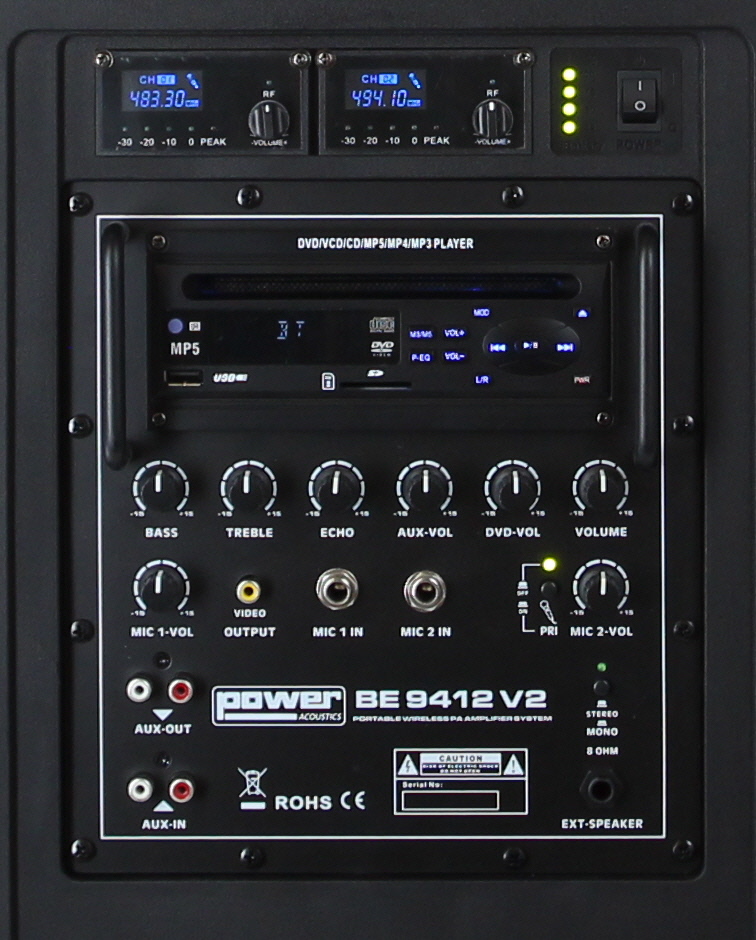 Power Acoustics Be 9412 V2 - Sono Portable - Variation 2