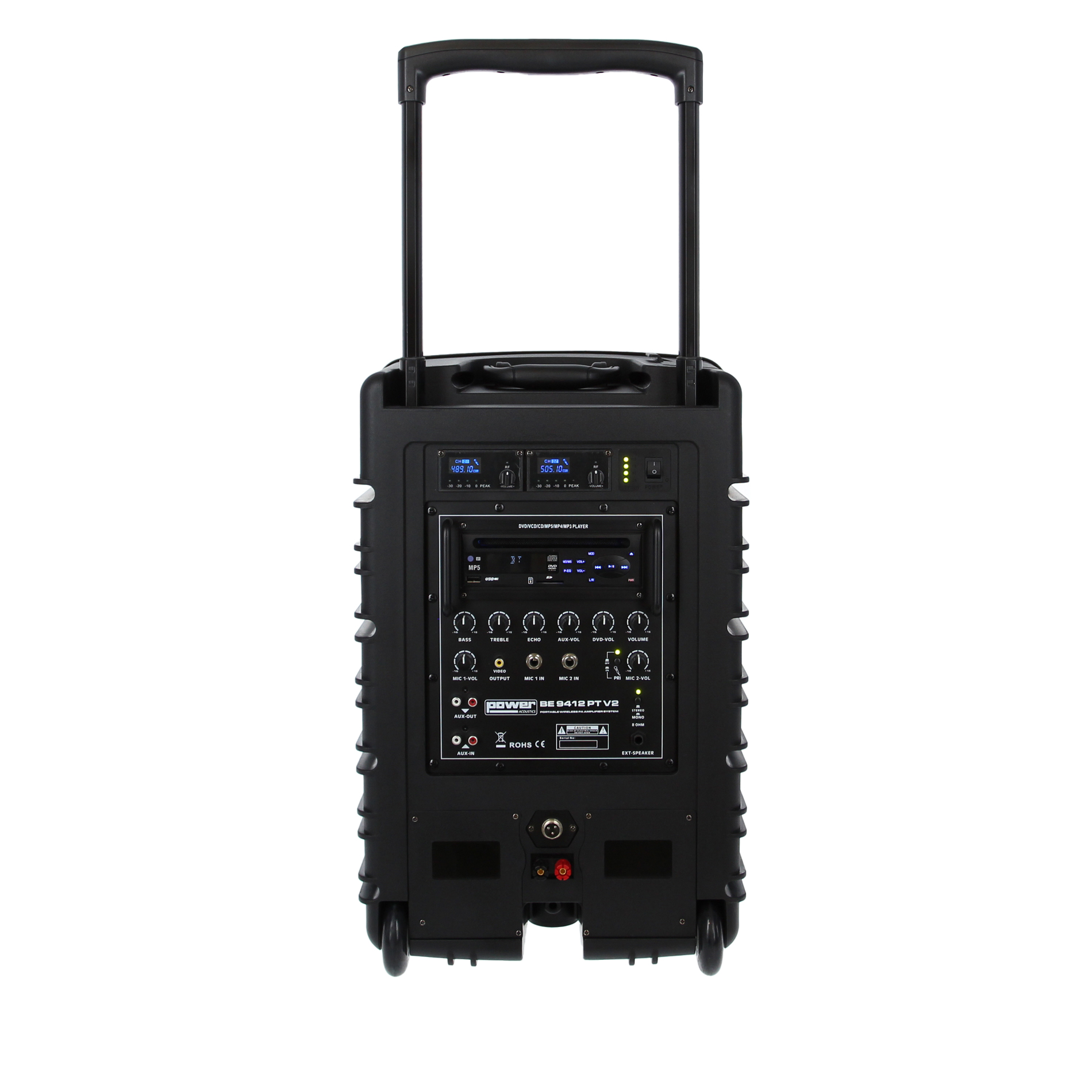 Power Acoustics Be 9412 V2 - Sono Portable - Variation 4