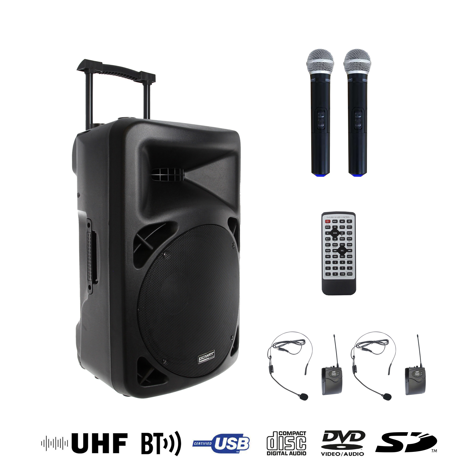 Power Acoustics Be 9515 Pt V2 - Sono Portable - Variation 1