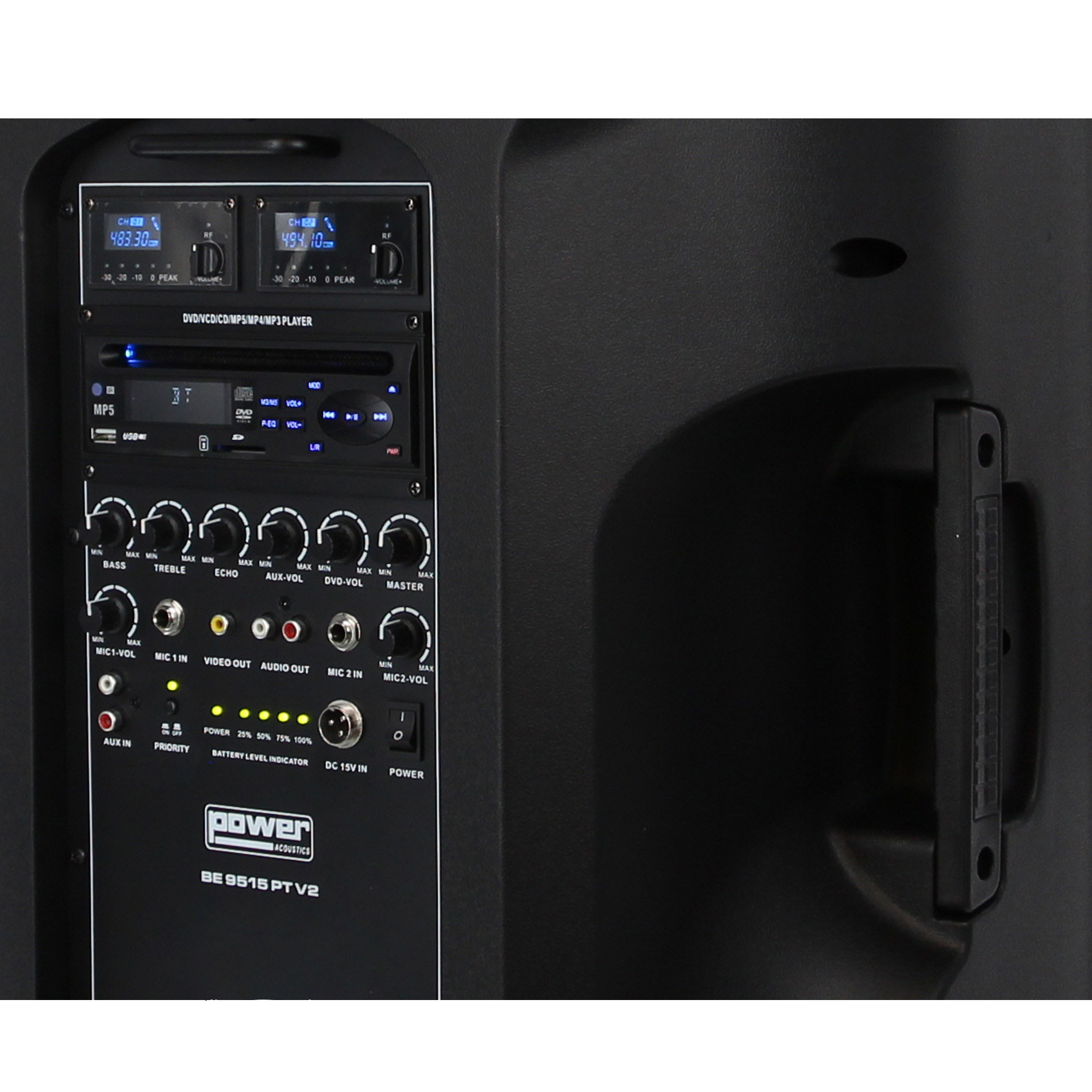 Power Acoustics Be 9515 Pt V2 - Sono Portable - Variation 2