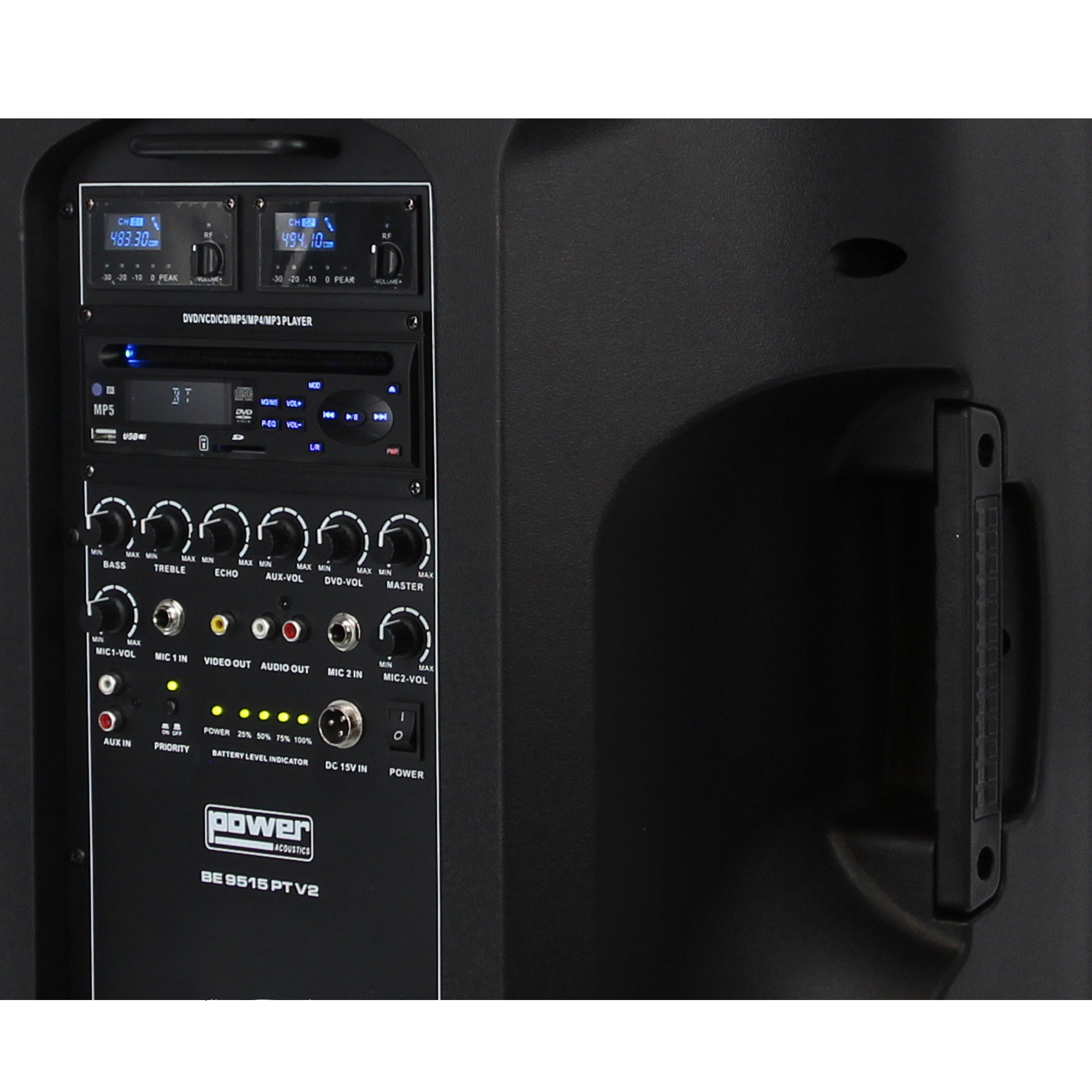 Power Acoustics Be 9515 Pt V2 - Sono Portable - Variation 2