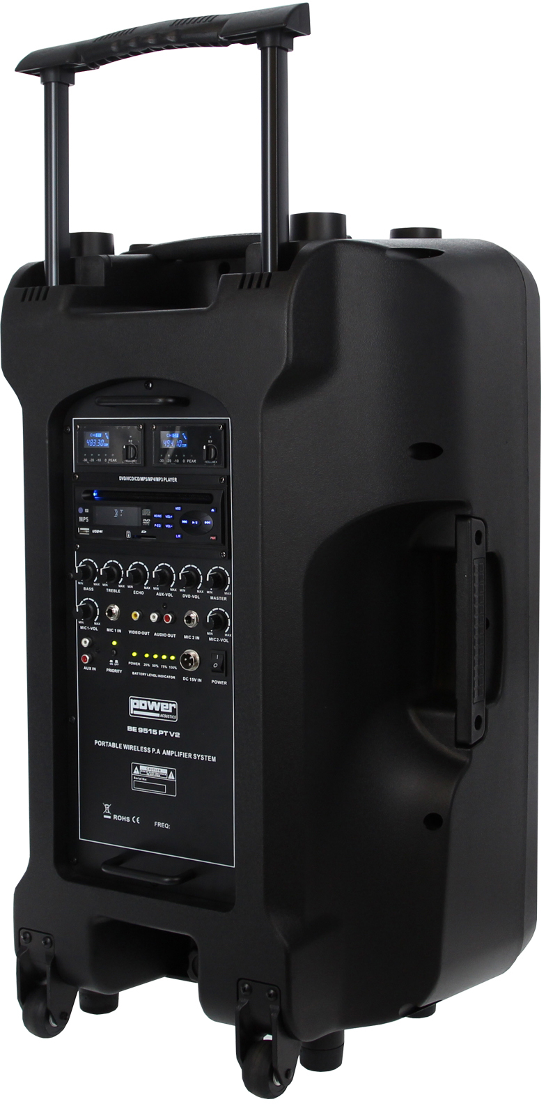 Power Acoustics Be 9515 Pt V2 - Sono Portable - Variation 5