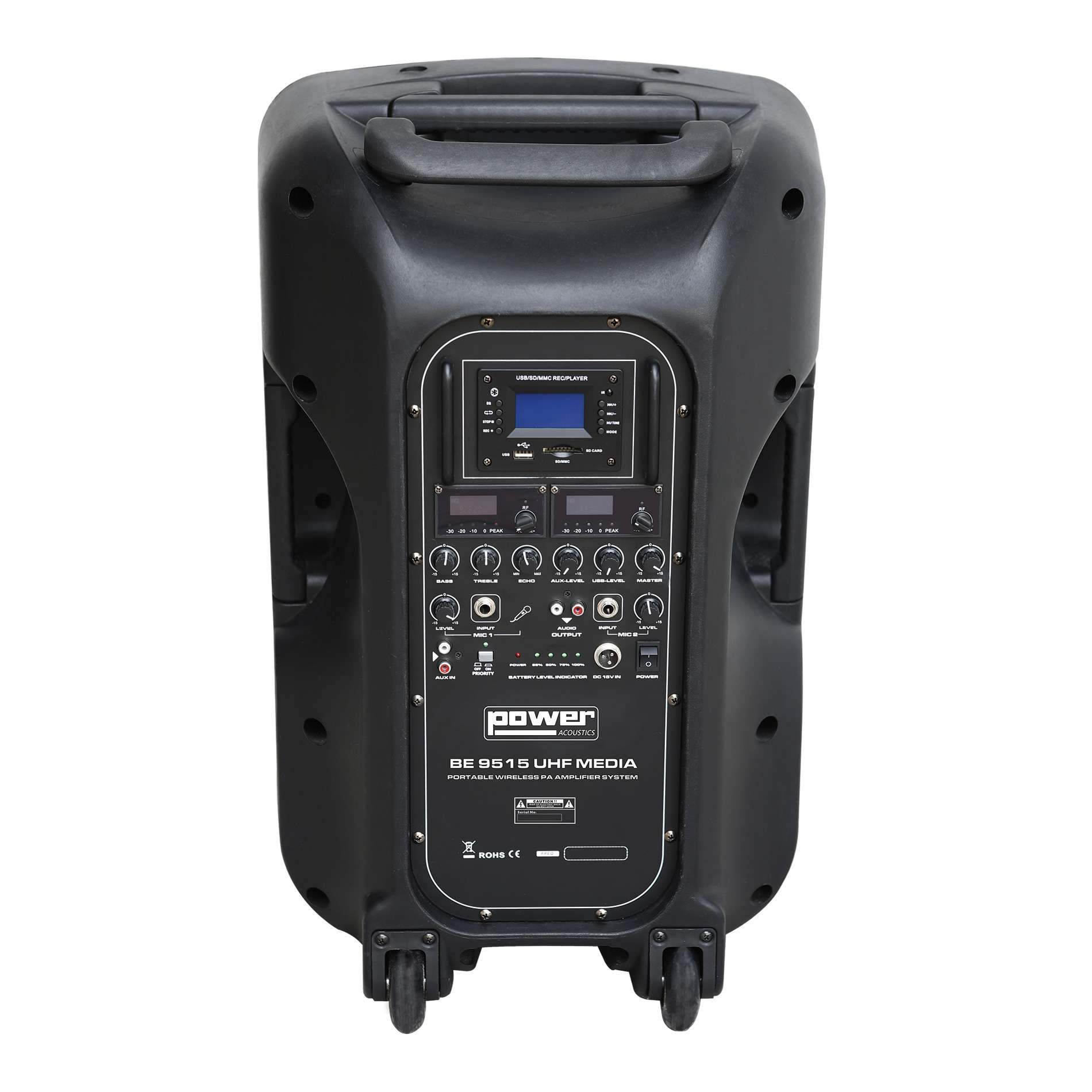 Power Acoustics Be 9515 Uhf Media - Sono Portable - Variation 1