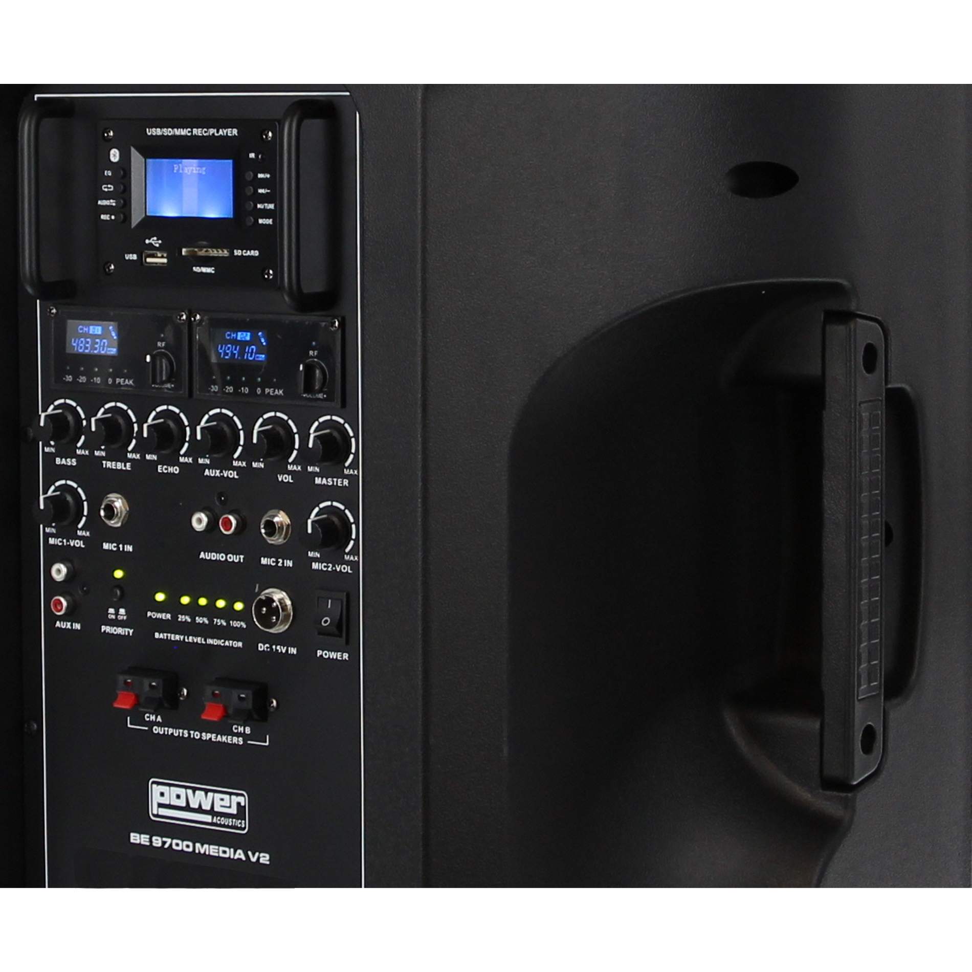 Power Acoustics Be 9700 Media V2 - Sono Portable - Variation 6