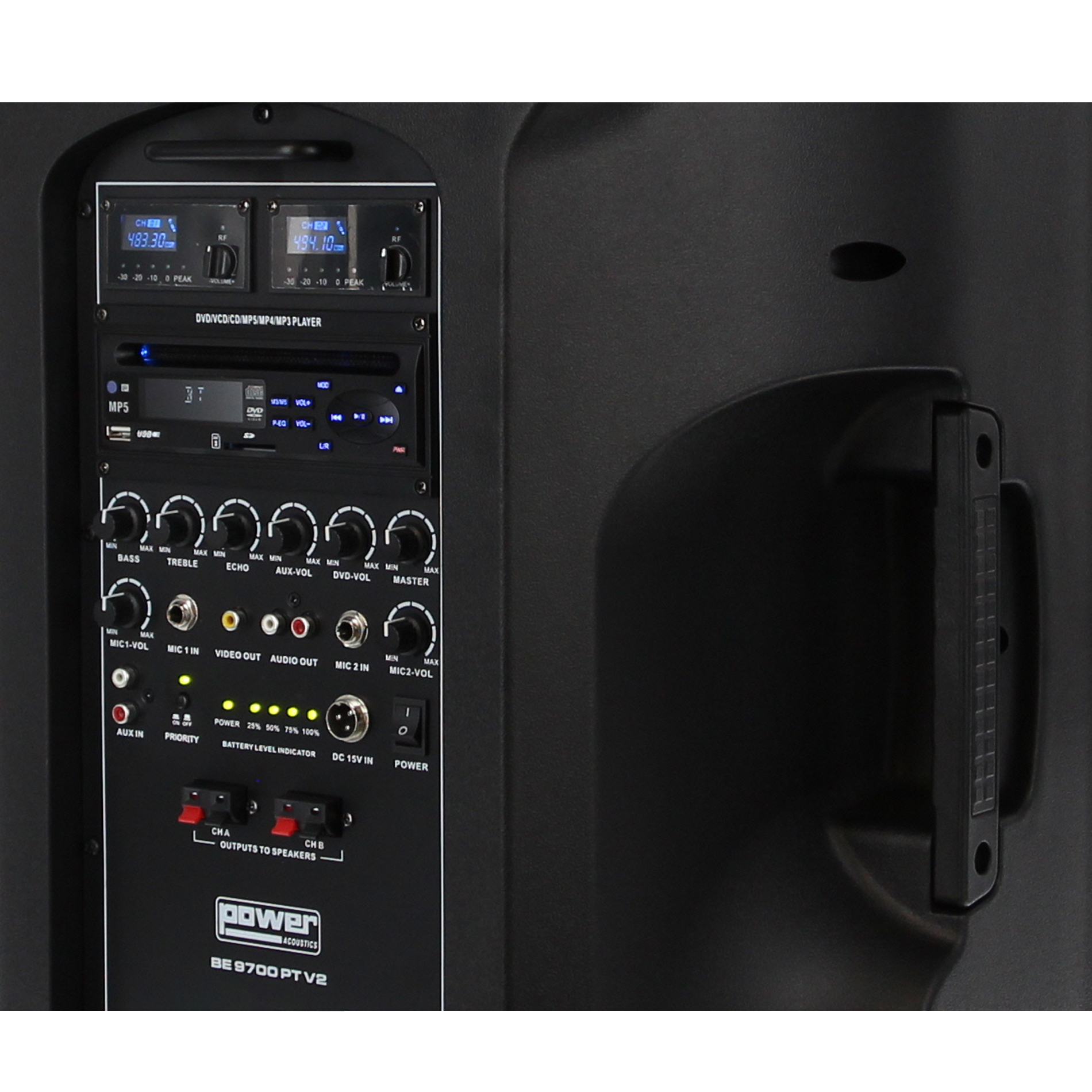 Power Acoustics Be 9700 Pt V2 - Sono Portable - Variation 2