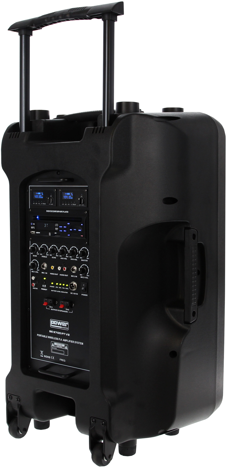 Power Acoustics Be 9700 Pt V2 - Sono Portable - Variation 5