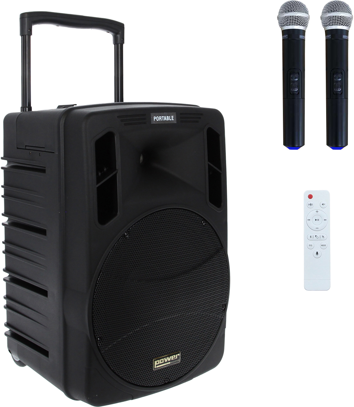 Power Acoustics Be 9412 Media V2 - Sono Portable - Main picture