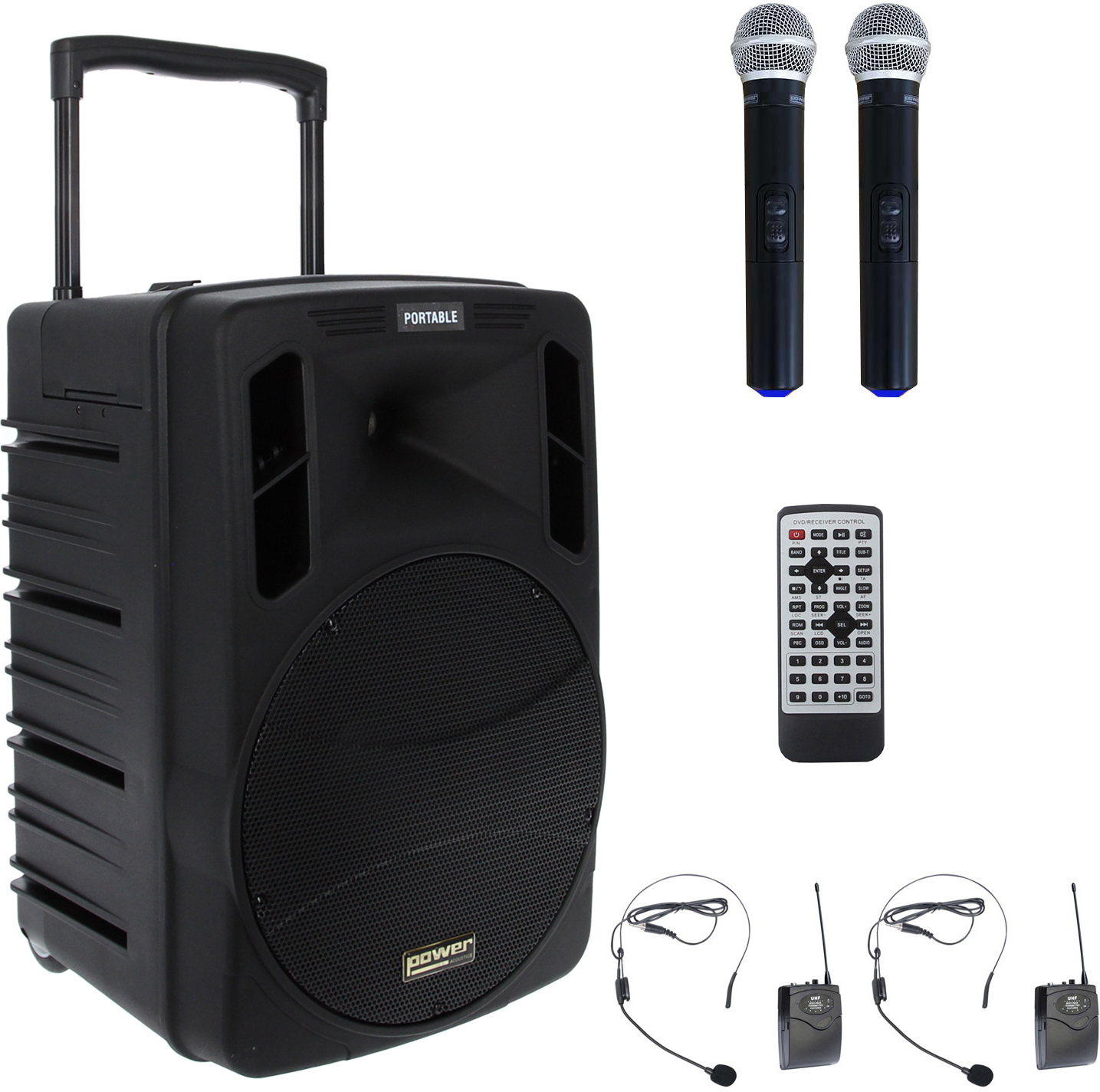 Power Acoustics Be 9412 Pt V2 - Sono Portable - Main picture
