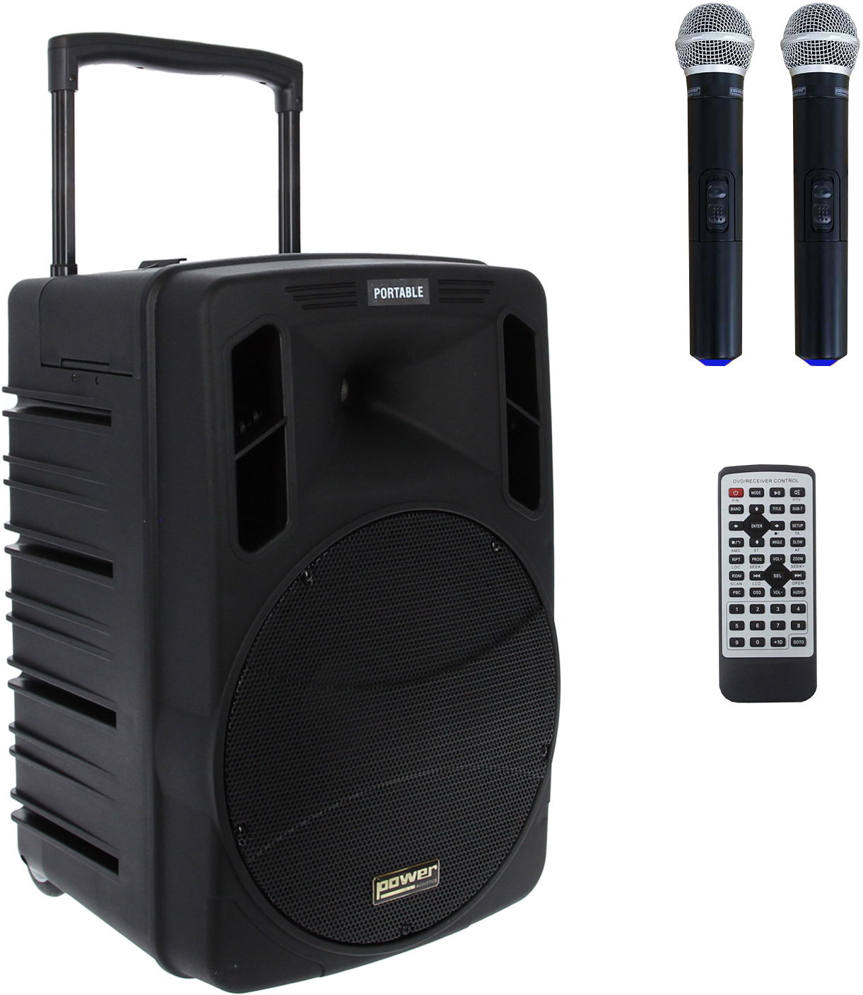 Power Acoustics Be 9412 V2 - Sono Portable - Main picture