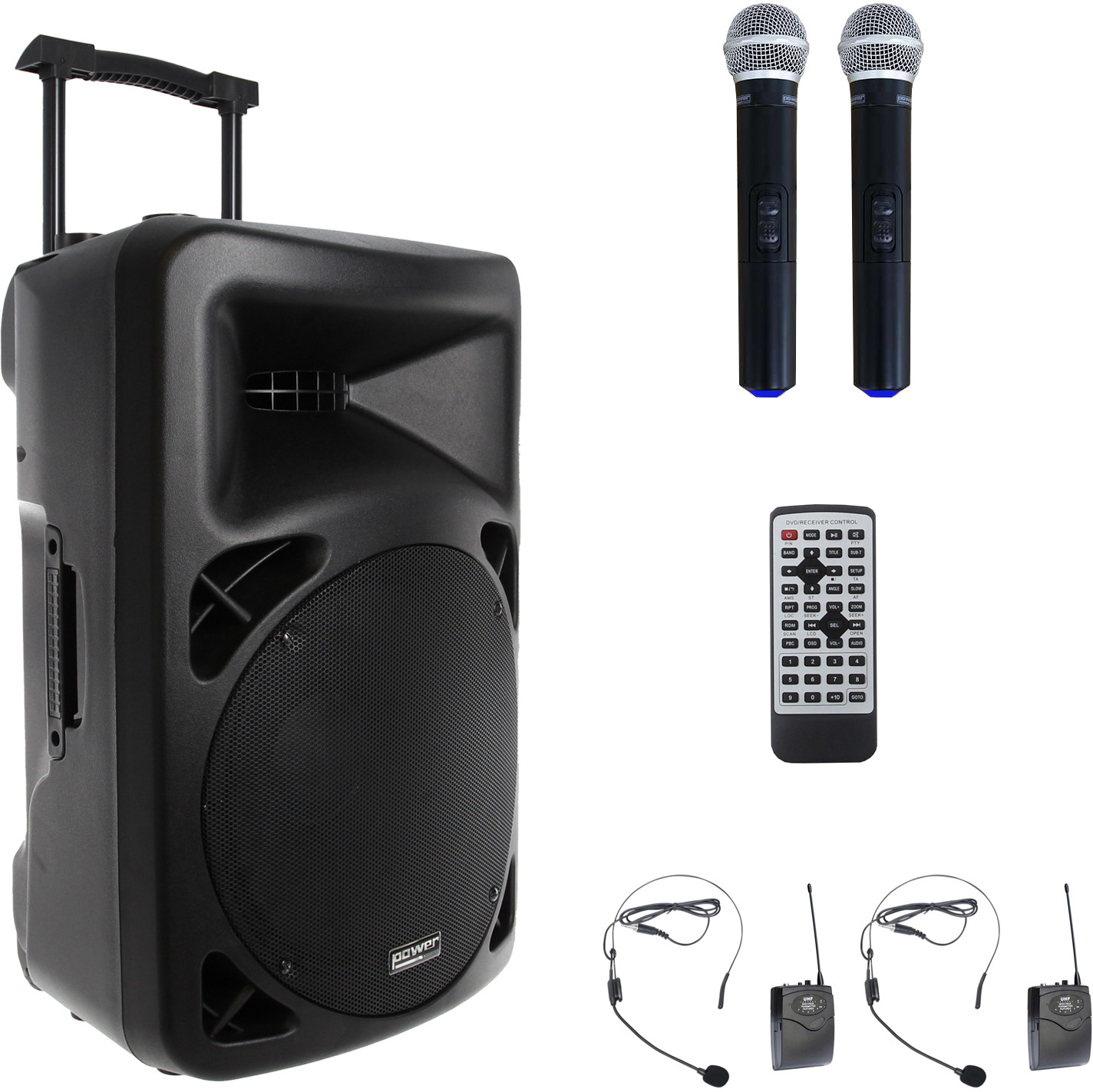 Power Acoustics Be 9515 Pt V2 - Sono Portable - Main picture