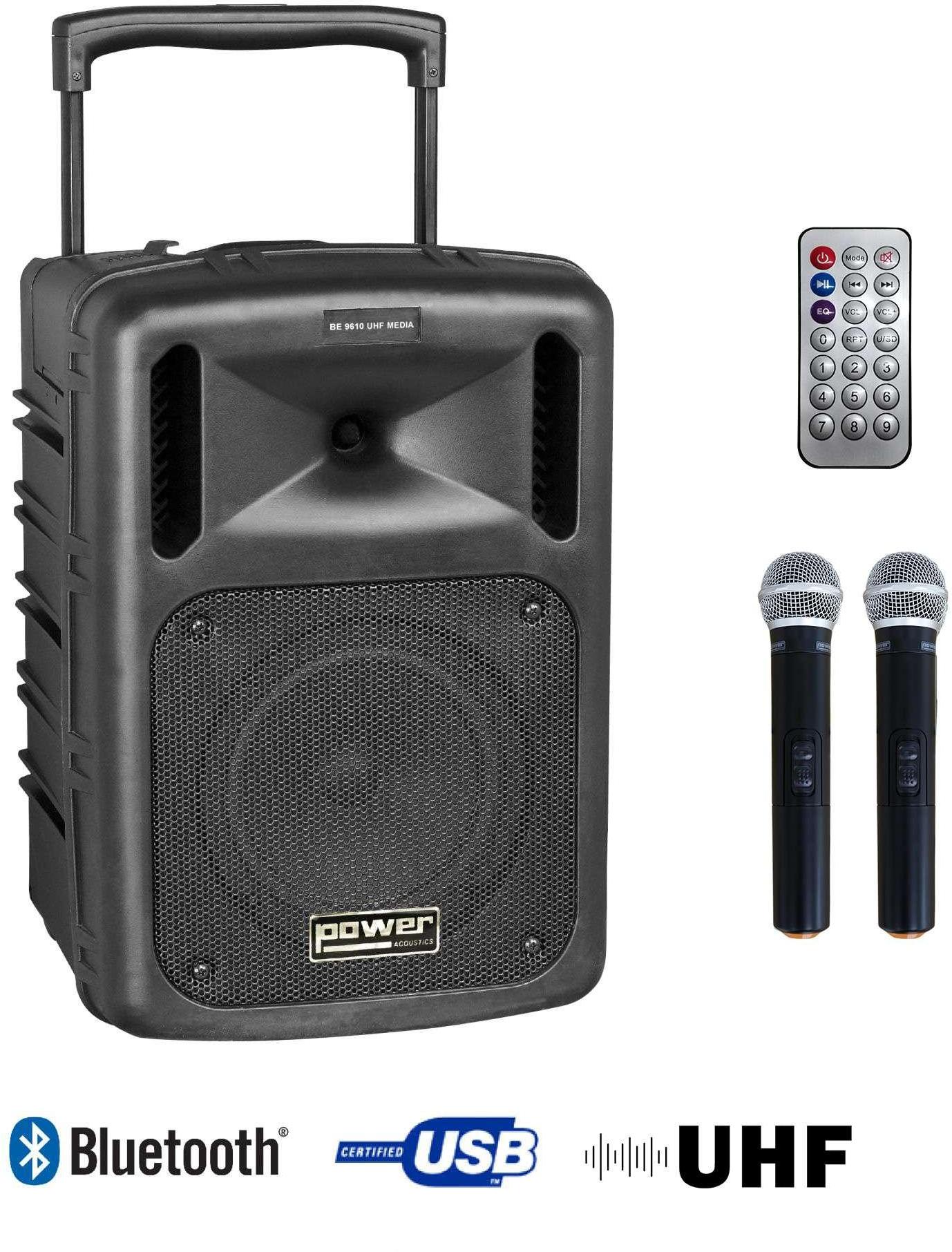 Sono portable Power acoustics Be 9610 UHF Media