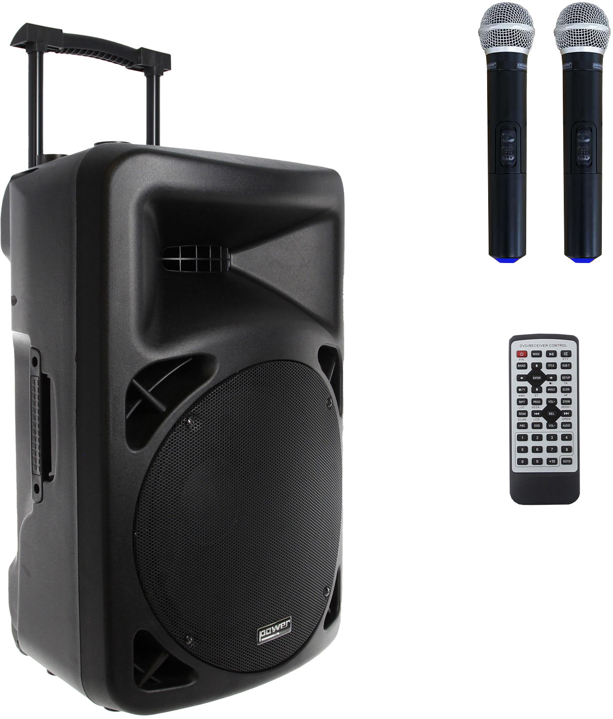 Power Acoustics Be 9700 Media V2 - Sono Portable - Main picture