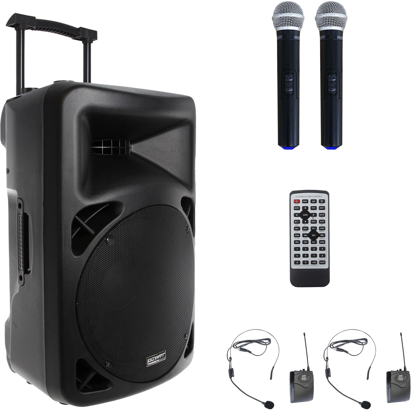 Power Acoustics Be 9700 Pt V2 - Sono Portable - Main picture