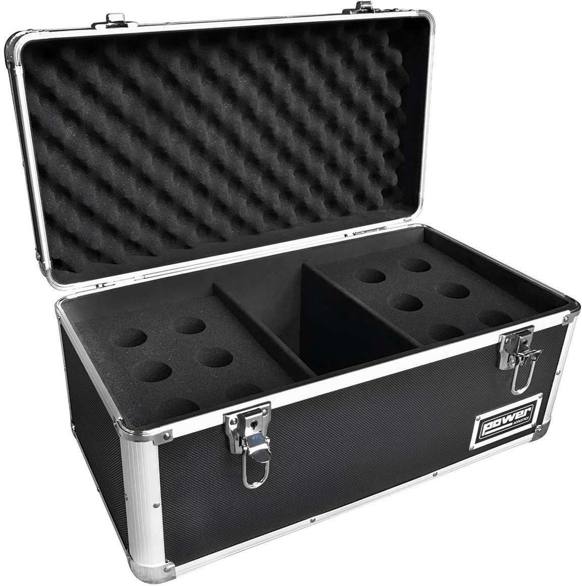 Power Acoustics Fl Mic 12bl - Valise Transport Micro - Main picture