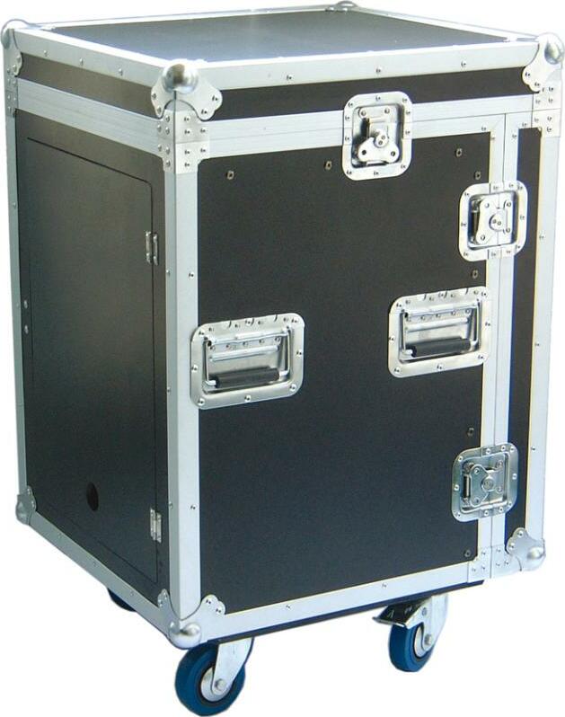 Power Acoustics Flight Case 16u + Plan InclinÉ - Flight Case Rack - Main picture