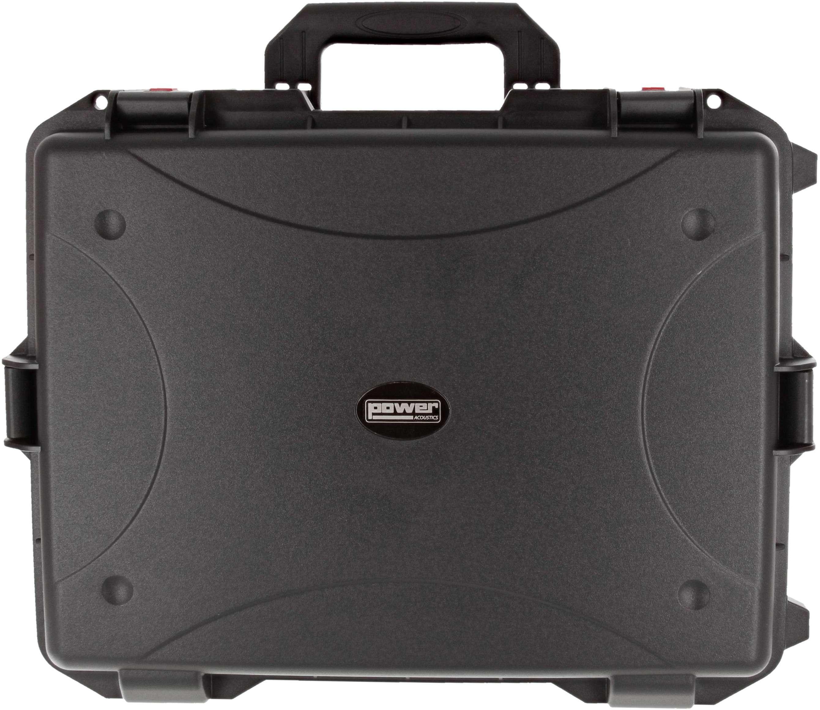 Flight case rangement Power acoustics IP65 CASE 60 Flight Case ABS Avec Trolley