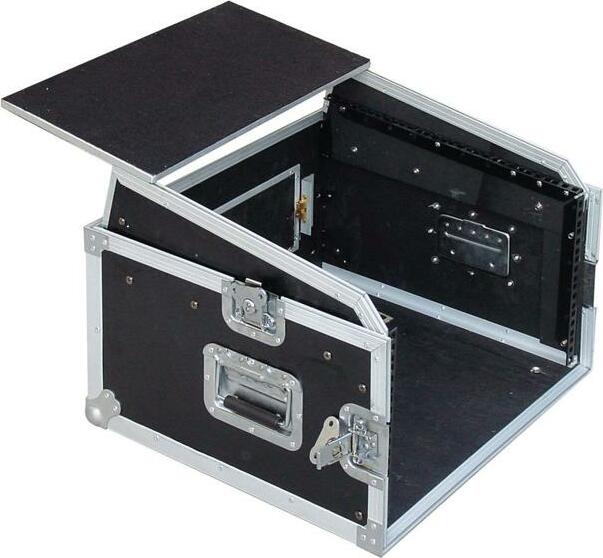 Power Acoustics Flight Case Multiplis 6u/10u/support Ordinateur Portable - Flight Dj - Main picture