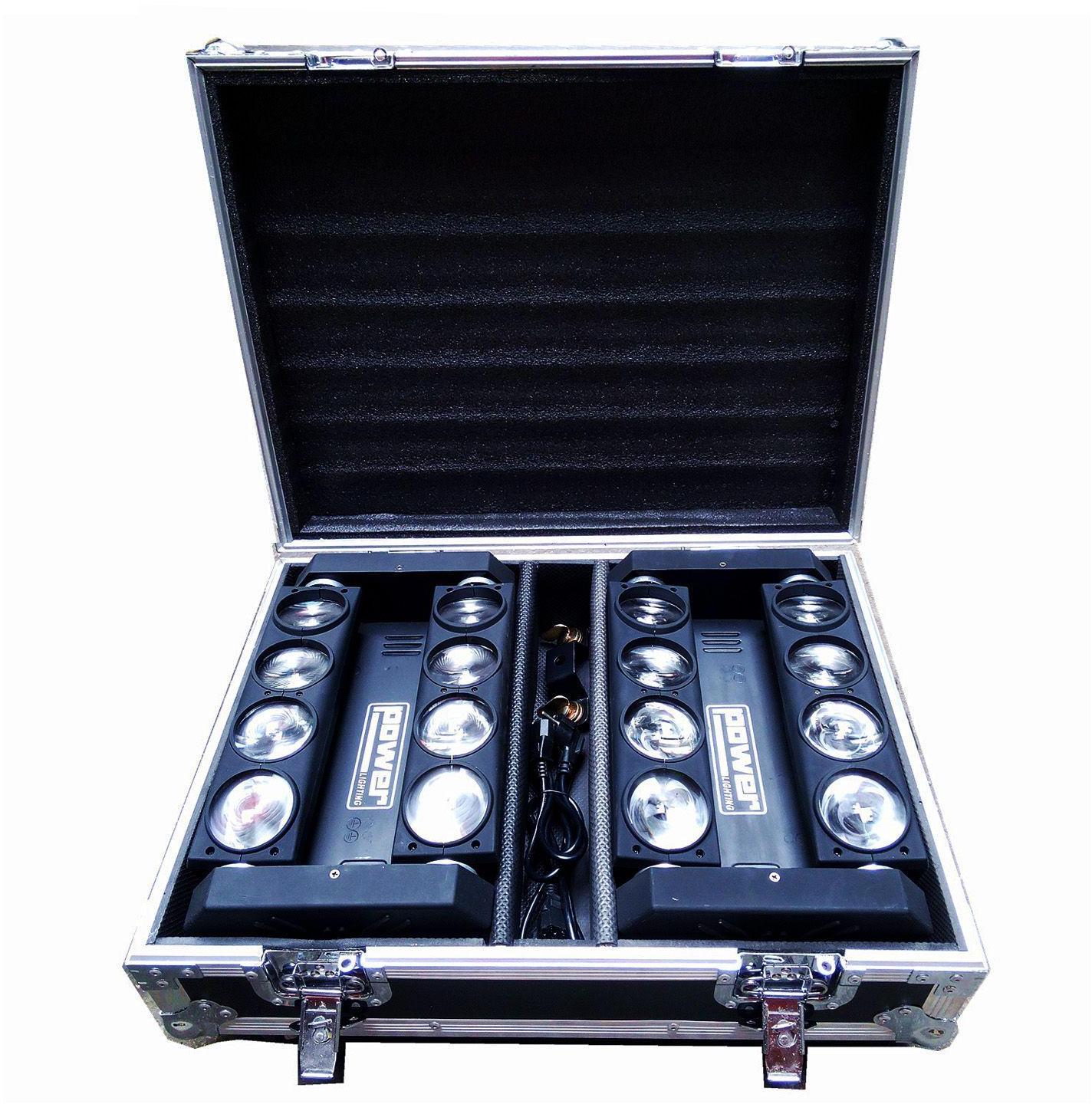 Etui & flight éclairage Power acoustics FlightCase Spider led