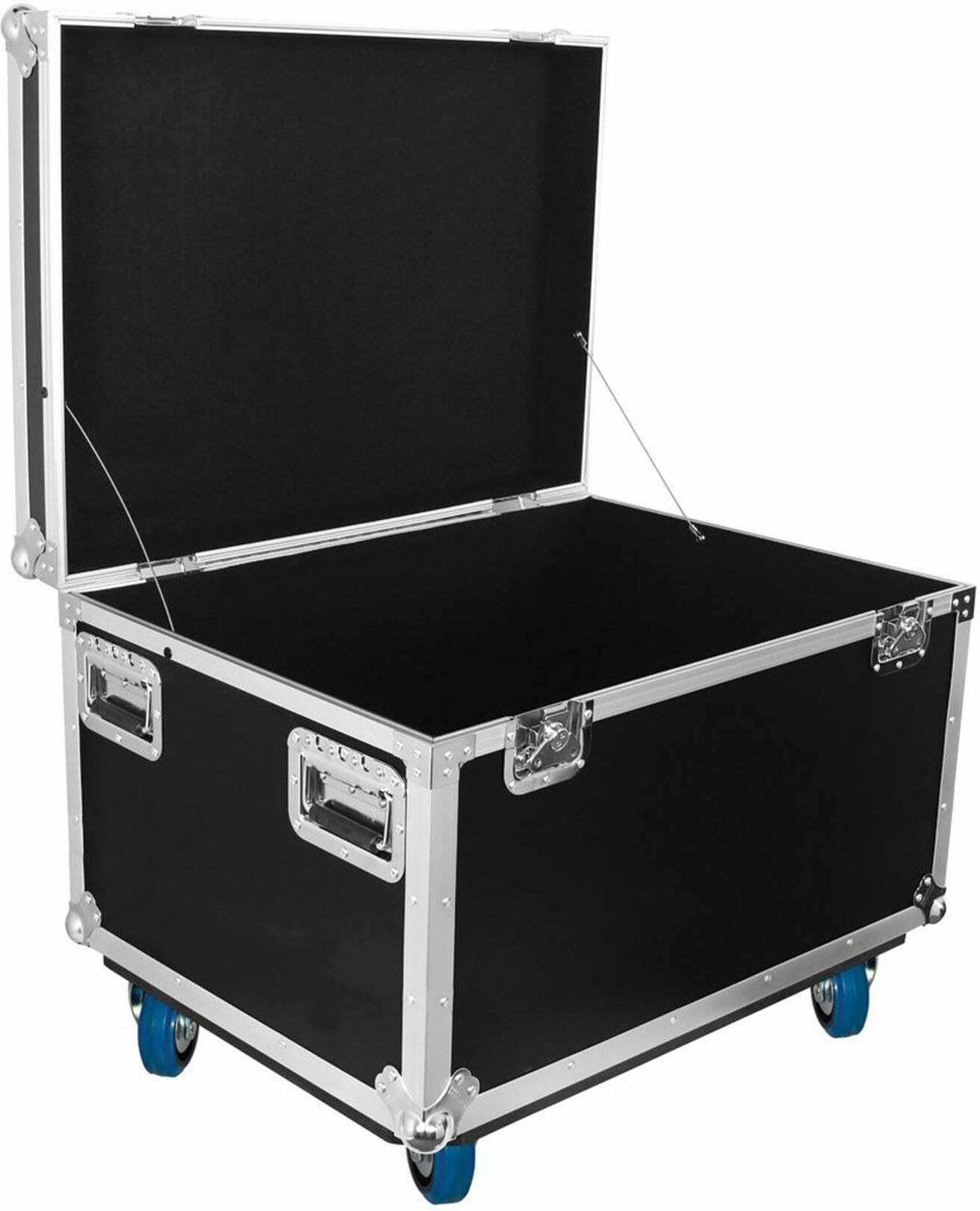 Power Acoustics Flight Case Utilitaire Multi-usages Avec Roues + Coupelles - Etui & Flight Éclairage - Main picture