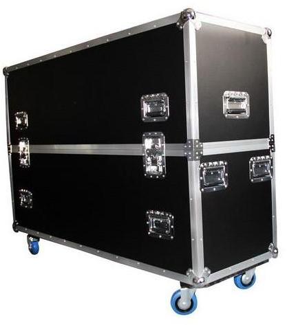 Etui & flight éclairage Power acoustics Flight double écran 50 pouces