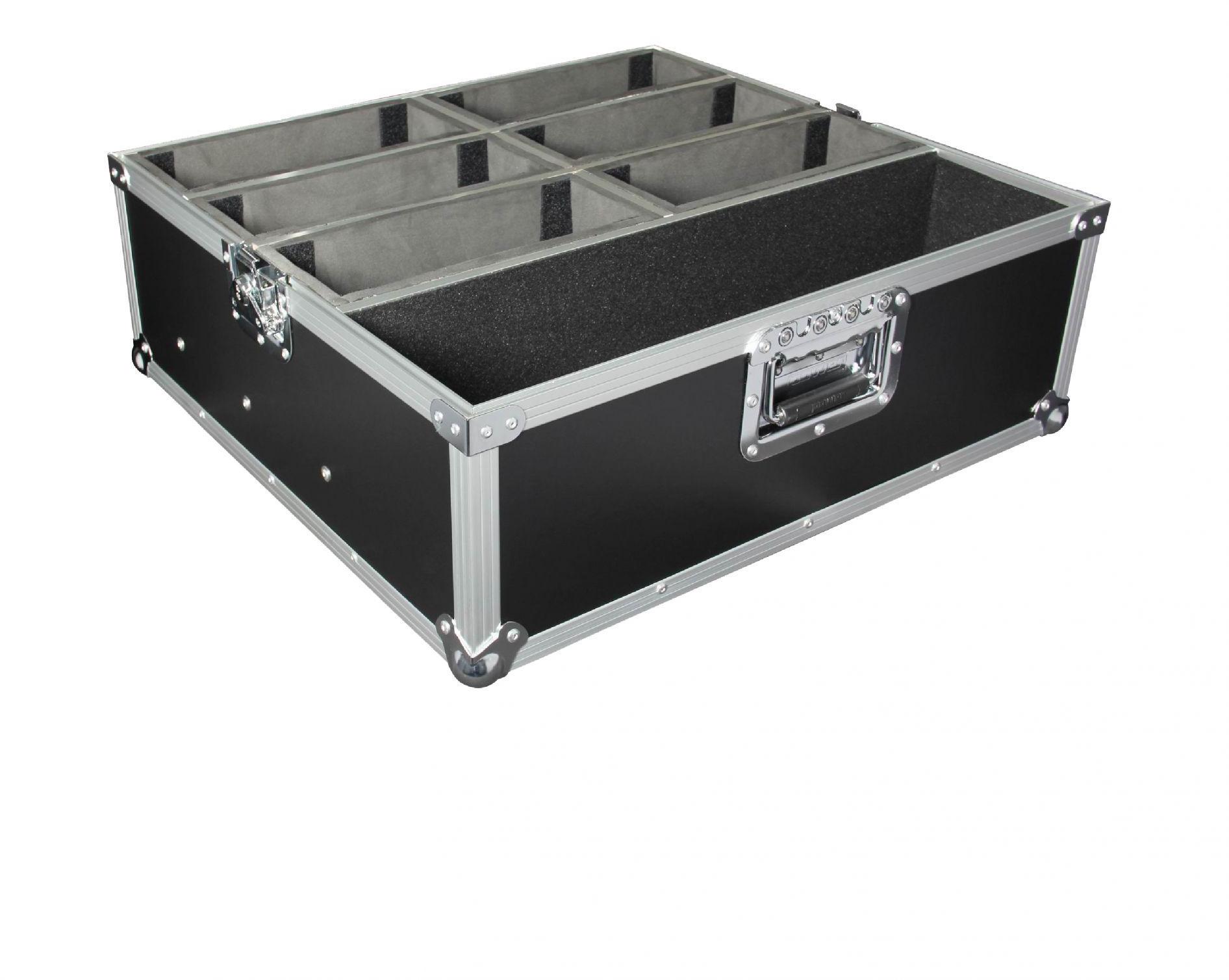 Etui & flight éclairage Power acoustics FlightCase 6 Par Slim