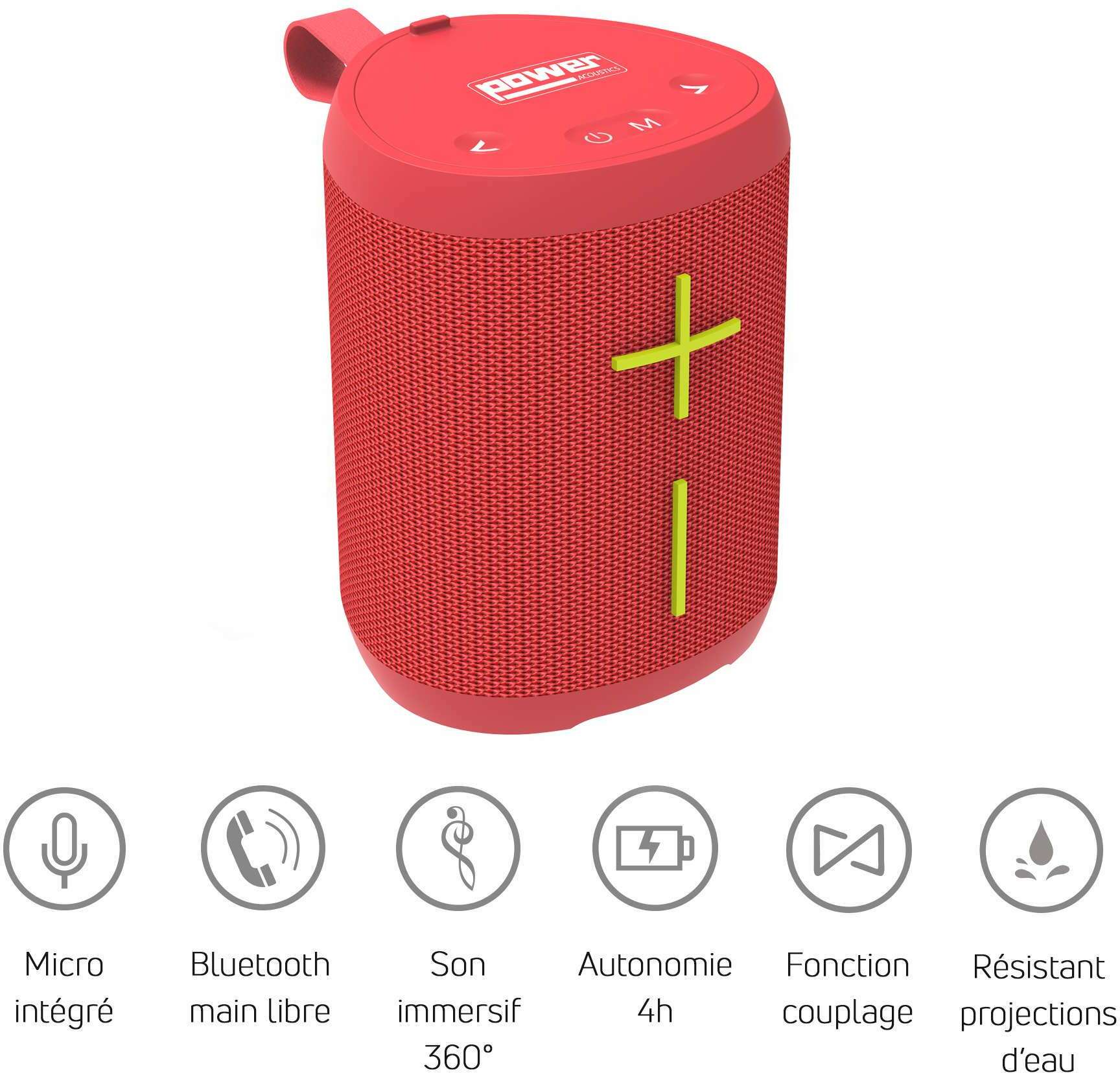 Power Acoustics Getone 20 - Sono Portable - Main picture