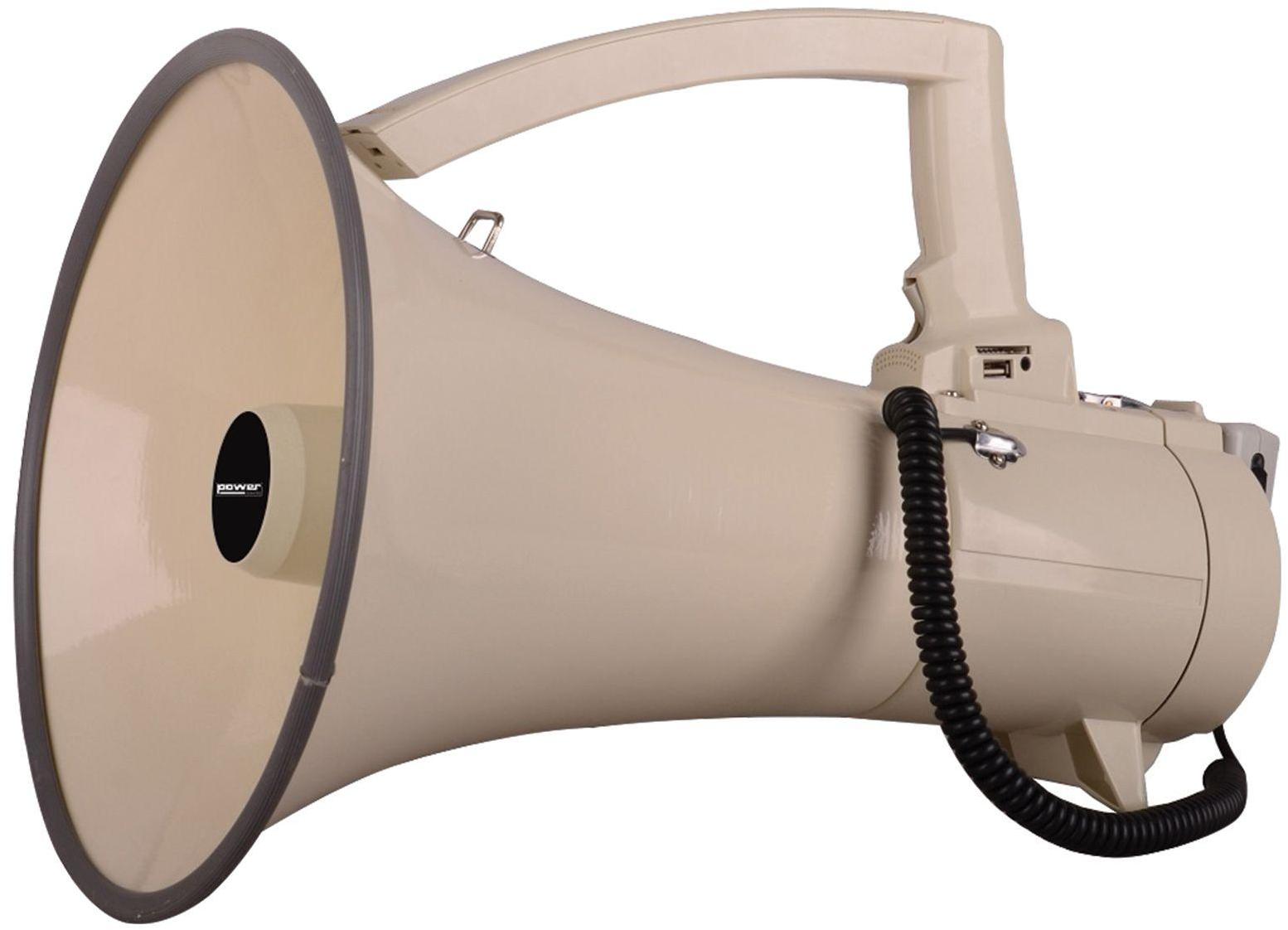 Mégaphone Power acoustics MEGAPOWER 45M MP3